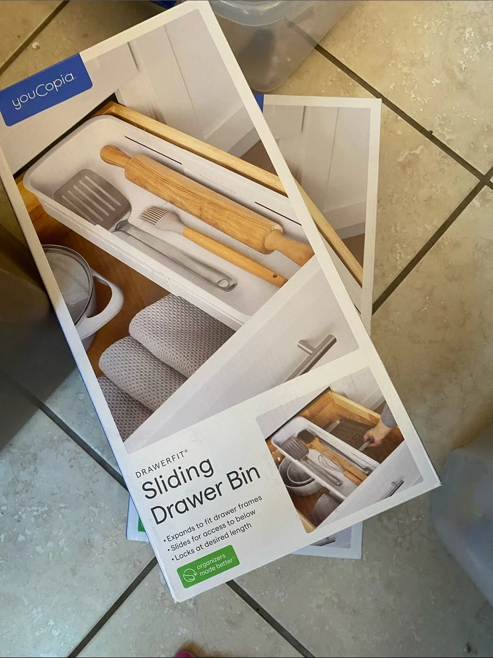 N/A sliding drawer
